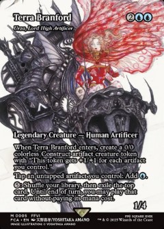 Urza, Lord High Artificer - Terra Branford Final Fantasy- Through the Ages